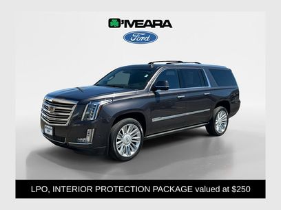 Used 2017 Cadillac Escalade ESV Platinum