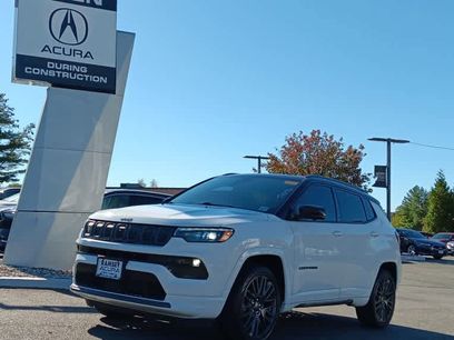 Used 2022 Jeep Compass High Altitude