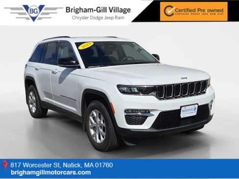 Certified 2023 Jeep Grand Cherokee Limited w/ MOPAR Finishing Package AWD/4WD image 1
