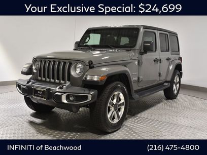 Used 2018 Jeep Wrangler Unlimited Sahara w/ Cold Weather Group