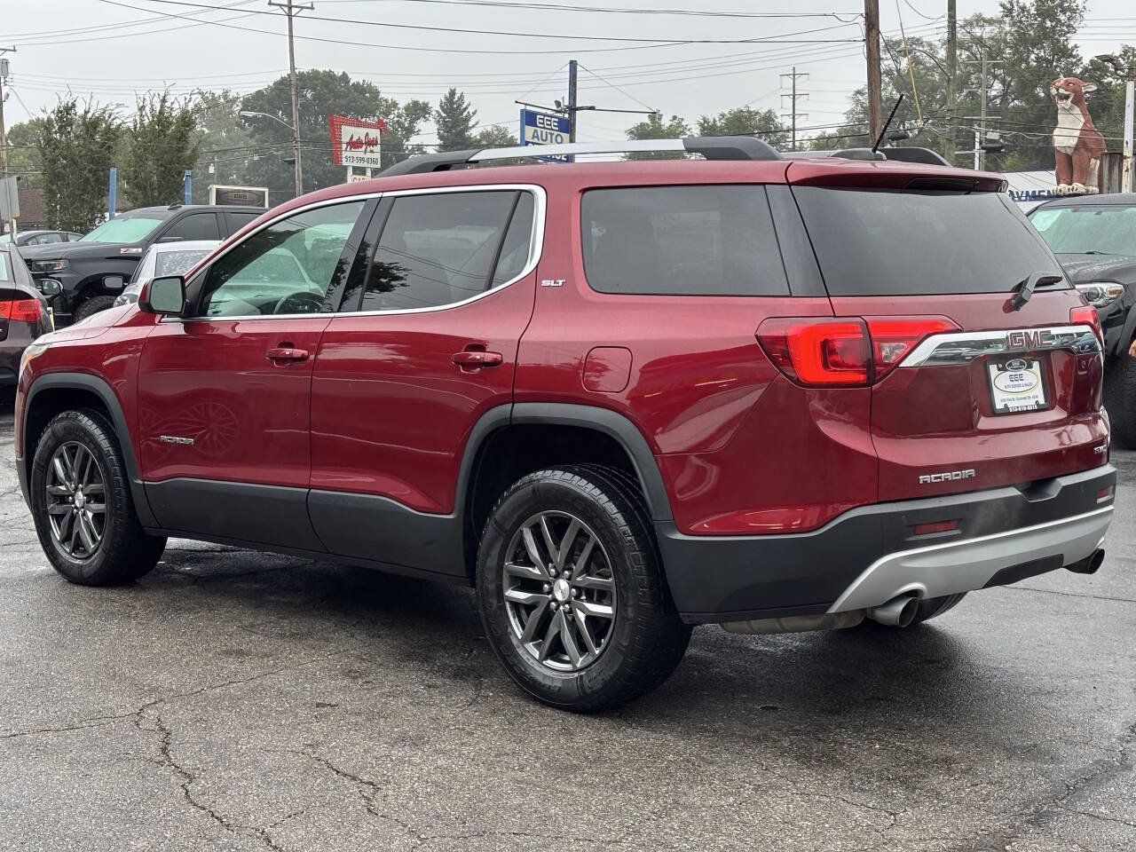 Used 2019 GMC Acadia SLT AWD/4WD image 5