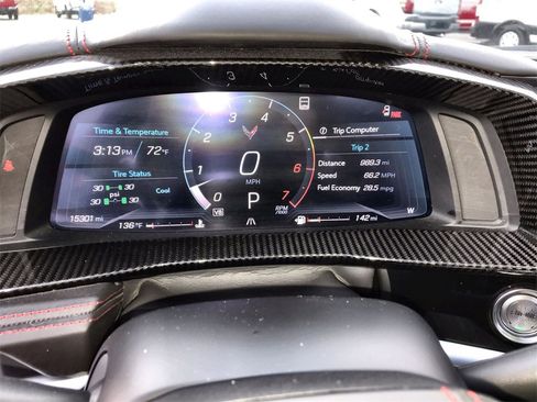 Used 2021 Chevrolet Corvette Stingray Premium Conv w/ Z51 Performance Package image 15