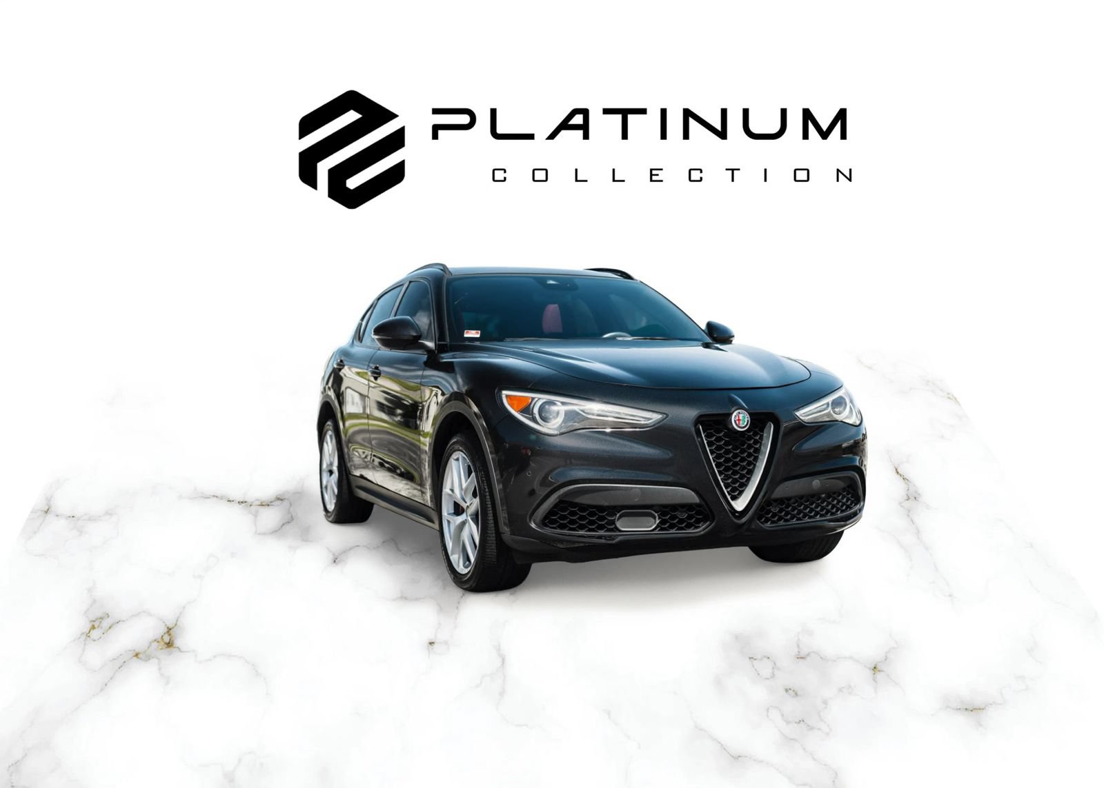 Used 2019 Alfa Romeo Stelvio Ti AWD/4WD image 1