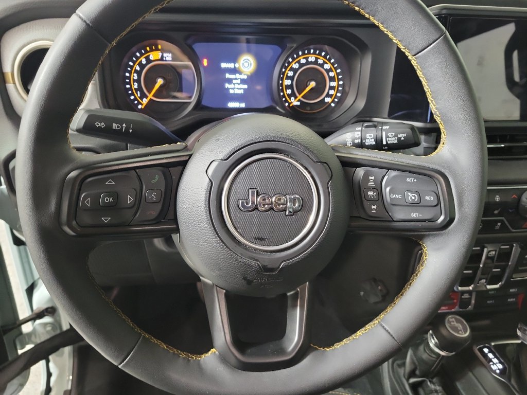 Used 2024 Jeep Wrangler Unlimited Sport AWD/4WD image 15