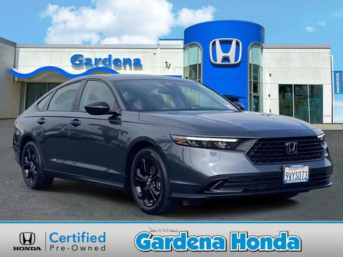 Certified 2025 Honda Accord SE image 1