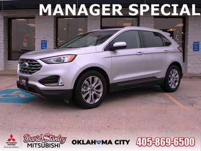 Used 2019 Ford Edge Titanium