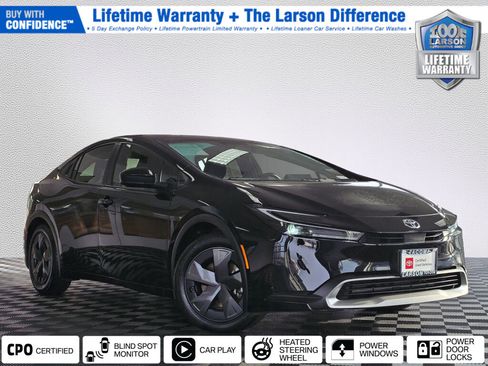 Used 2024 Toyota Prius Prime SE image 1