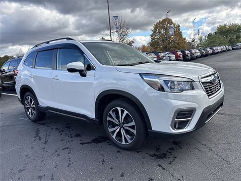 Used 2020 Subaru Forester Limited w/ Popular Package #3 image 13