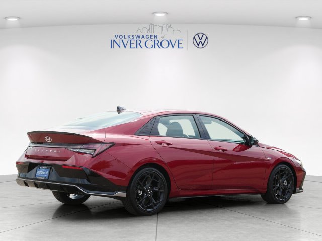 Used 2025 Hyundai Elantra N Line FWD image 7