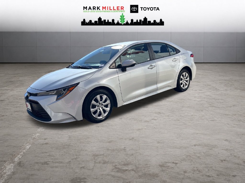 Certified 2025 Toyota Corolla LE FWD 360° Tour