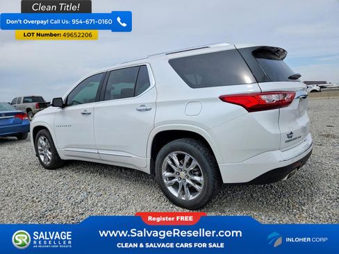 Used 2019 Chevrolet Traverse High Country w/ LPO, Floor Liner Package AWD/4WD image 3