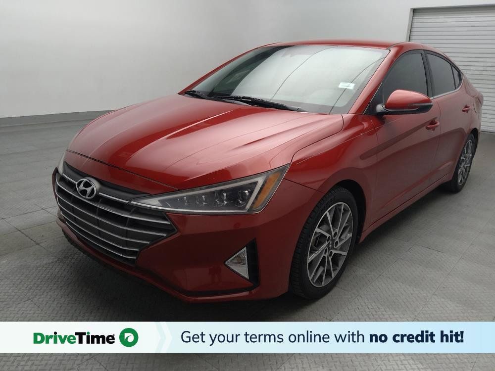 Used 2020 Hyundai Elantra Limited FWD image 1