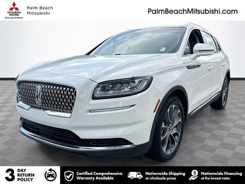 Used 2021 Lincoln Nautilus Reserve w/ Equipment Group 201A FWD image 1