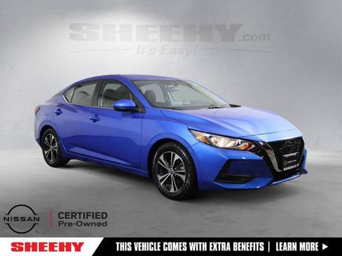 Certified 2023 Nissan Sentra SV w/ All-Weather Package FWD image 1