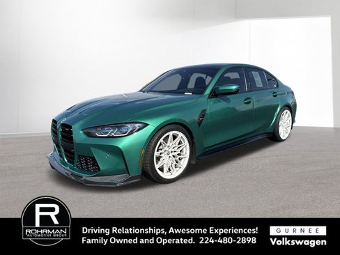 Used 2021 BMW M3 w/ Executive Package image 5