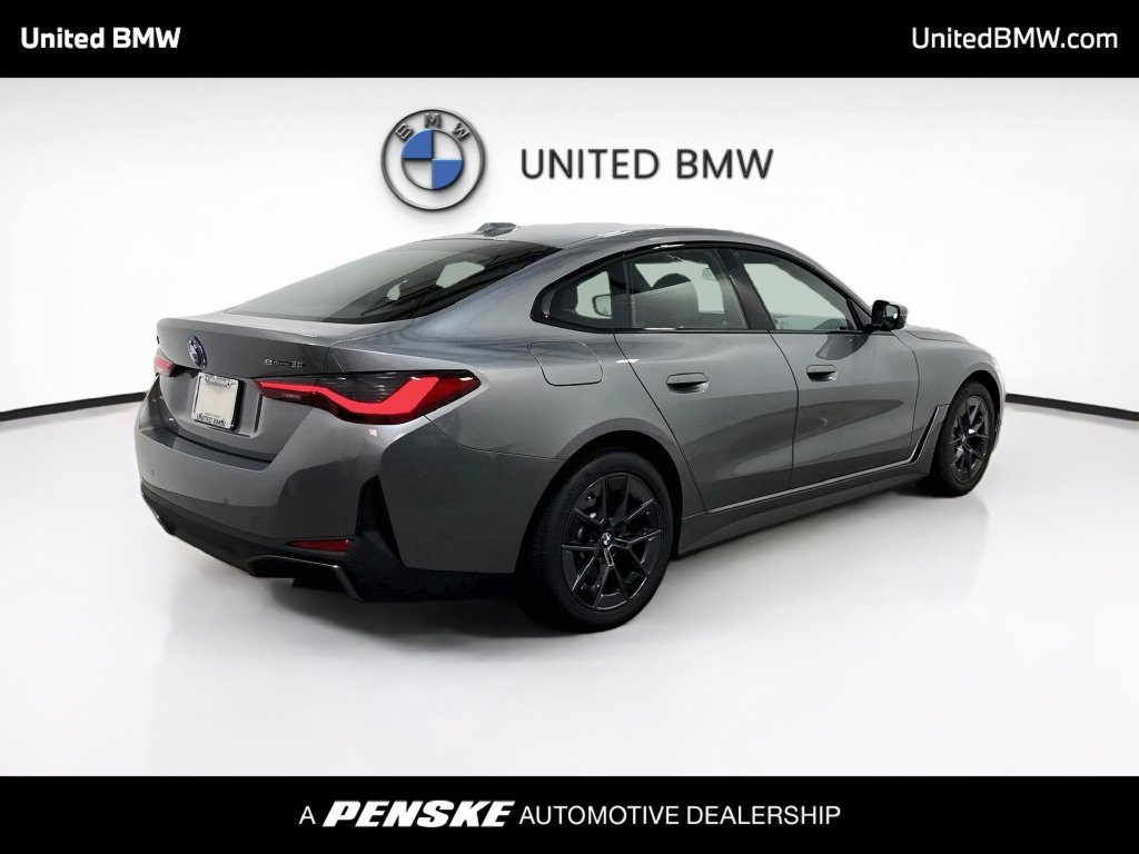 Used 2023 BMW i4 eDrive35 w/ Premium Package RWD image 5
