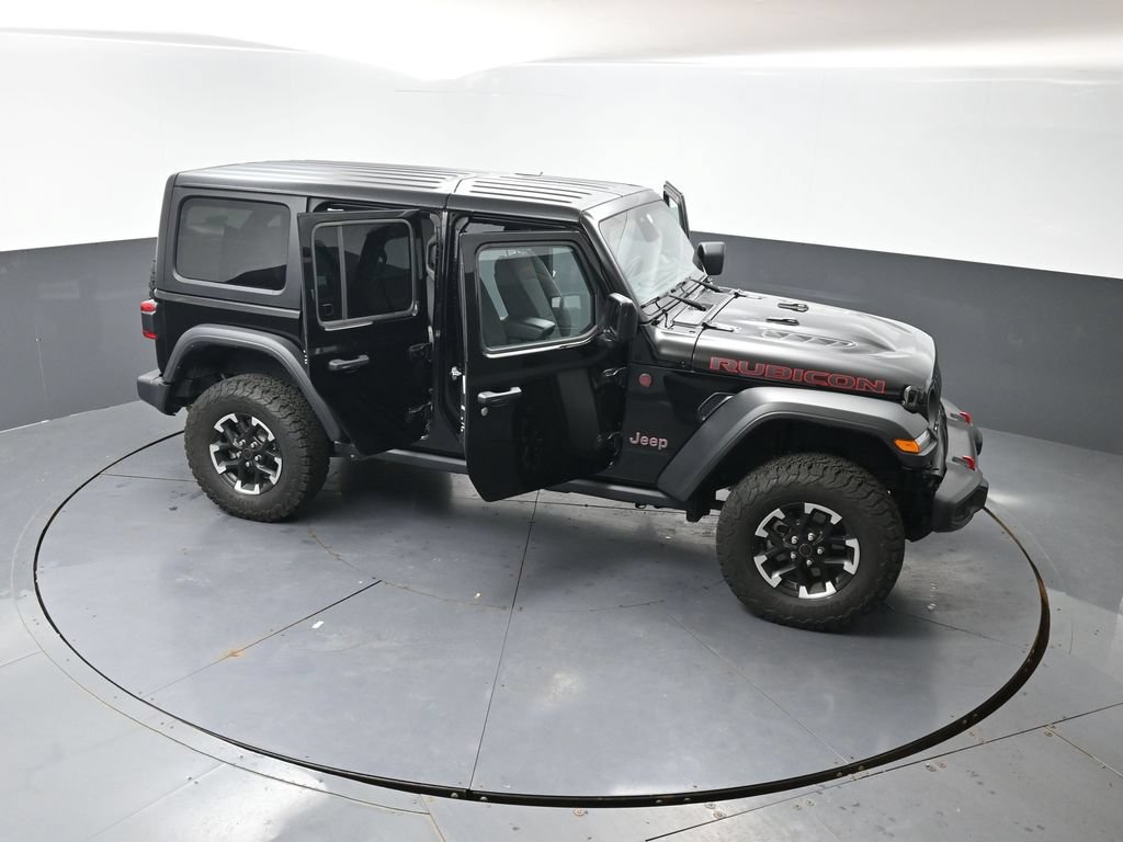 Used 2025 Jeep Wrangler Unlimited Rubicon AWD/4WD image 54