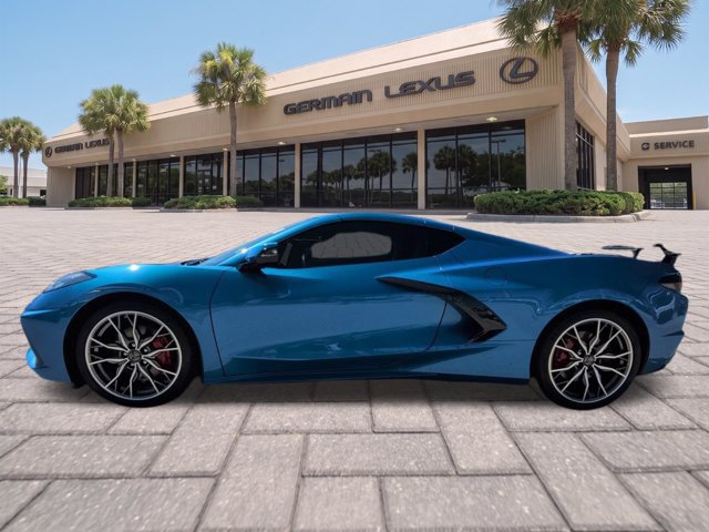 Used 2026 Chevrolet Corvette Stingray Coupe RWD image 8