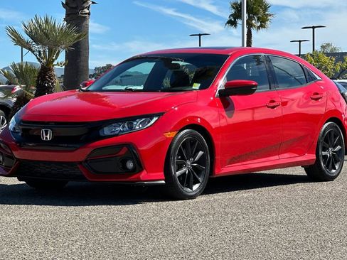 Used 2020 Honda Civic EX image 8