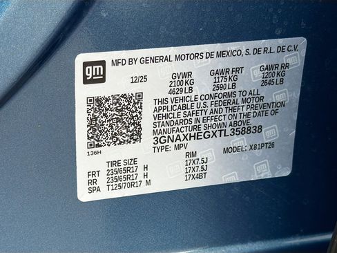 Used 2026 Chevrolet Equinox LT image 43
