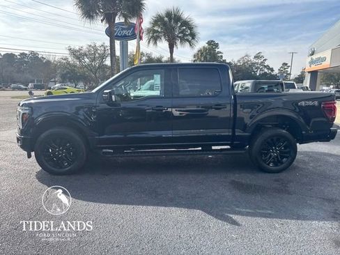 New 2025 Ford F150 Lariat w/ Equipment Group 501A Mid image 5