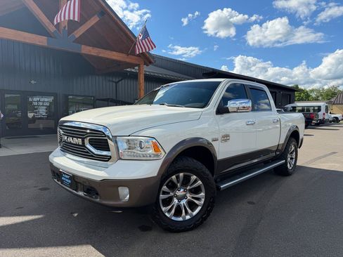 Used 2018 RAM 1500 Laramie Longhorn AWD/4WD image 1