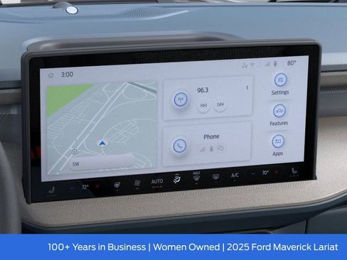 New 2025 Ford Maverick Lariat w/ Black Appearance Package image 17