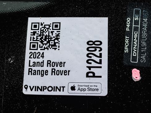 Used 2024 Land Rover Range Rover Sport Dynamic SE AWD/4WD image 54