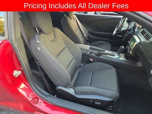 Used 2014 Chevrolet Camaro LT RWD image 8