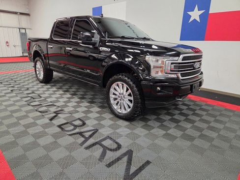 Used 2018 Ford F150 Limited w/ Trailer Tow Package AWD/4WD image 14