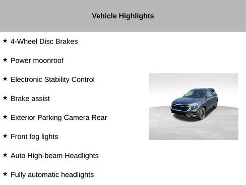 Certified 2024 Kia Seltos EX AWD/4WD image 16