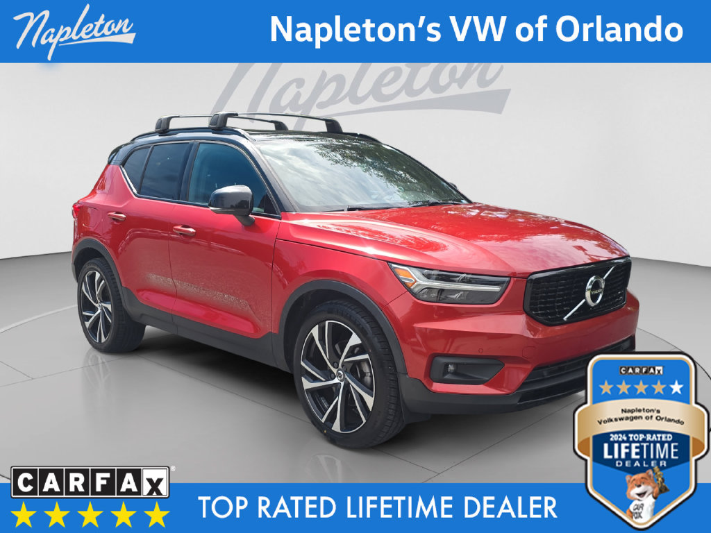 Used 2020 Volvo XC40 T5 R-Design w/ Protection Package Premier AWD/4WD image 8