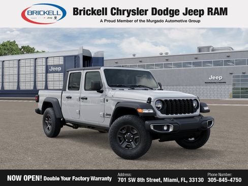 New 2026 Jeep Gladiator Sport image 5