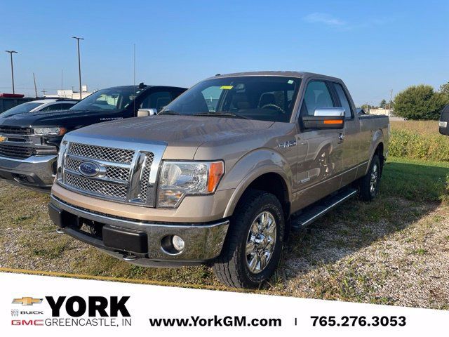 Used 2012 Ford F150 Lariat w/ Lariat Chrome Pkg AWD/4WD image 1