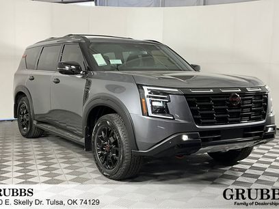 New 2026 Nissan Armada PRO-4X w/ Captain's Chari Seat Package