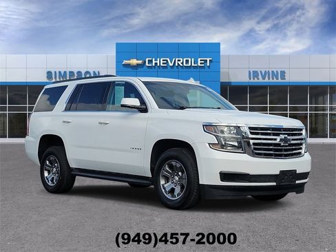 Used 2018 Chevrolet Tahoe LS image 1