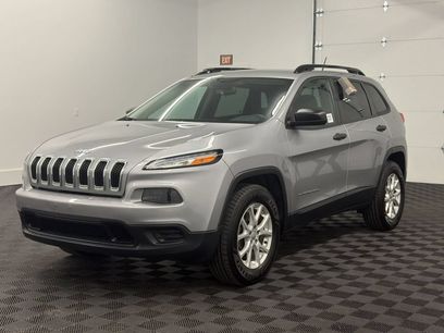 Used 2017 Jeep Cherokee Sport