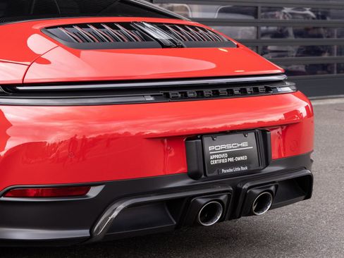 Certified 2025 Porsche 911 Targa 4 GTS image 13