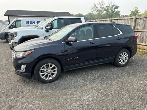 Used 2020 Chevrolet Equinox LT w/ Driver Convenience Package FWD image 5