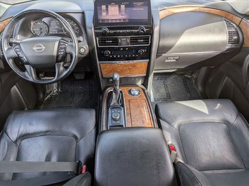 Used 2021 Nissan Armada SL w/ Captain's Chairs Package AWD/4WD image 18