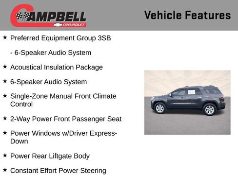 Used 2015 GMC Acadia SLE image 16