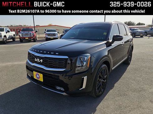 Used 2022 Kia Telluride SX w/ SX Prestige Package image 1