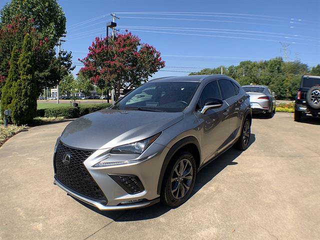 Used 2021 Lexus NX 300 F Sport w/ Accessory Package 2 FWD image 1