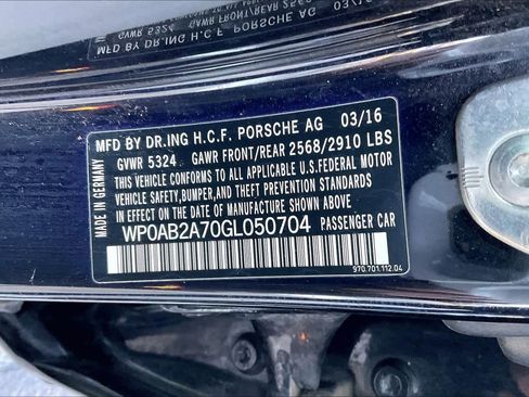 Used 2016 Porsche Panamera S image 35