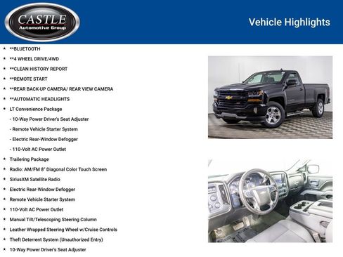 Used 2018 Chevrolet Silverado 1500 LT w/ LT Convenience Package image 3