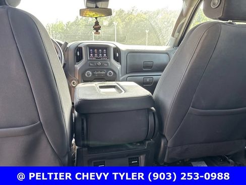 Used 2023 Chevrolet Silverado 1500 Custom Trail Boss AWD/4WD image 21
