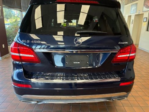 Used 2017 Mercedes-Benz GLS 450 4MATIC image 10