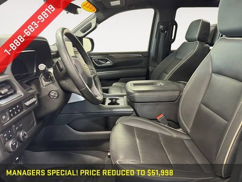 Certified 2023 Chevrolet Tahoe Premier AWD/4WD image 10