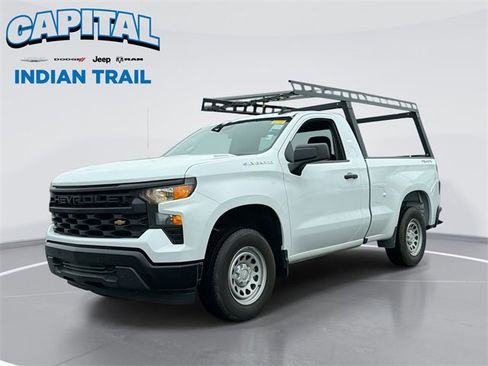 Used 2024 Chevrolet Silverado 1500 W/T w/ Trailering Package image 1
