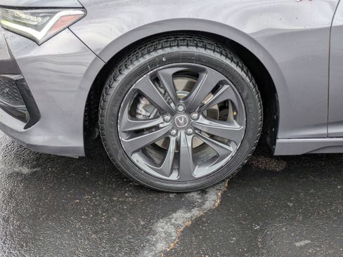 Used 2021 Acura TLX w/ A-SPEC Pkg FWD image 11